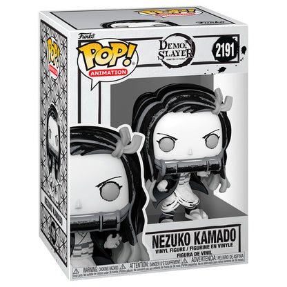 Funko POP! Animación Demon Slayer Sumi-Ink Nezuko Kamado #2191