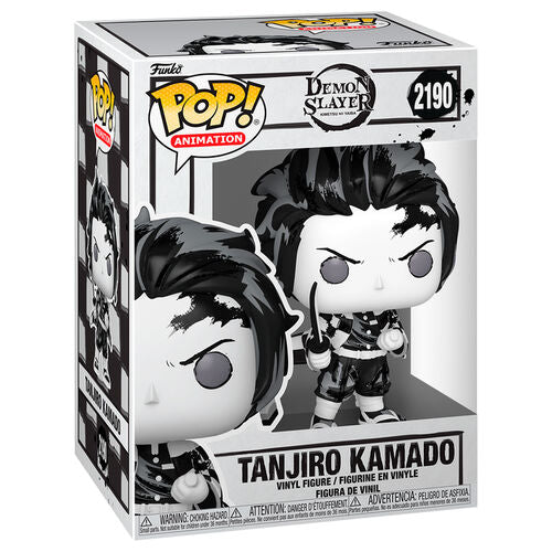Funko POP! Animación Demon Slayer Sumi-Ink Tanjiro Kamado #2190