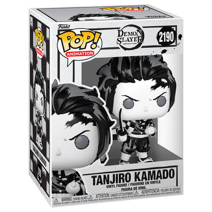 Funko POP! Animación Demon Slayer Sumi-Ink Tanjiro Kamado #2190