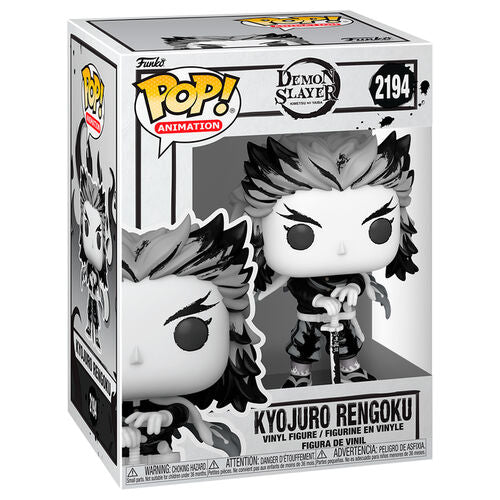 Funko POP! Animation Demon Slayer Sumi-Ink Kyojuro Rengoku #2194