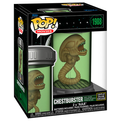 Funko POP! Movies Alien Chestburster #1988 (Lights Up)
