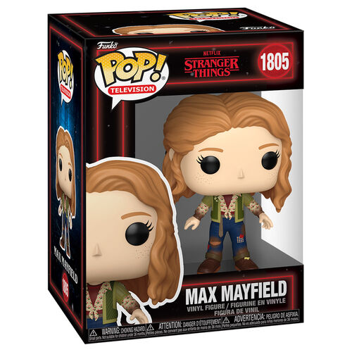 Funko POP! Television Stranger Things Max #1805