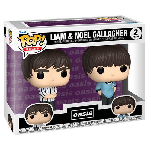 Funko Pop! Rocks Liam & Noel Gallagher 2-pack