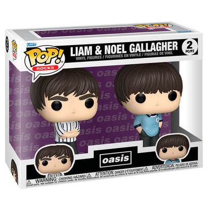 Funko Pop! Rocks Liam & Noel Gallagher 2-pack