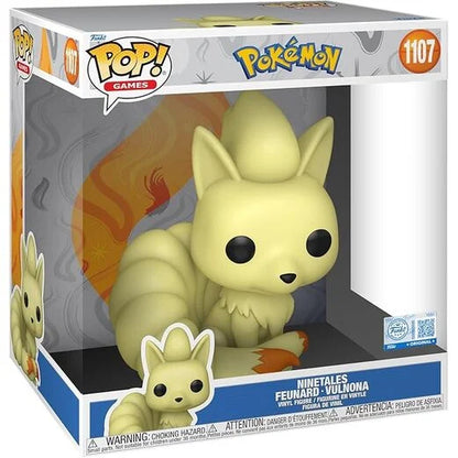 Funko POP! Games Pokémon Ninetales 10" #1107 SE (Jumbo Sized POP!)
