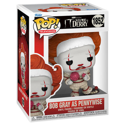 Funko POP! Televisión IT: Bienvenidos a Derry Bob Gray como Pennywise #1852
