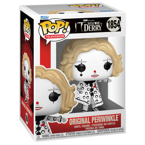 Funko POP! Television IT: Welcome to Derry Original Periwinkle #1854
