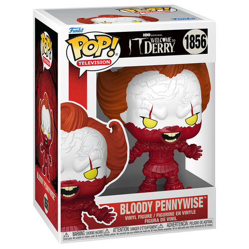 Funko POP! Televisión IT: Bienvenido a Derry Pennywise Sangriento #1856