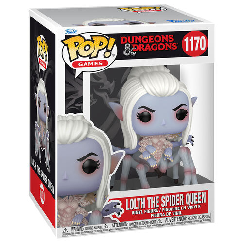Funko POP! Premium Games Dungeons & Dragons Lolth The Spider Queen #1170
