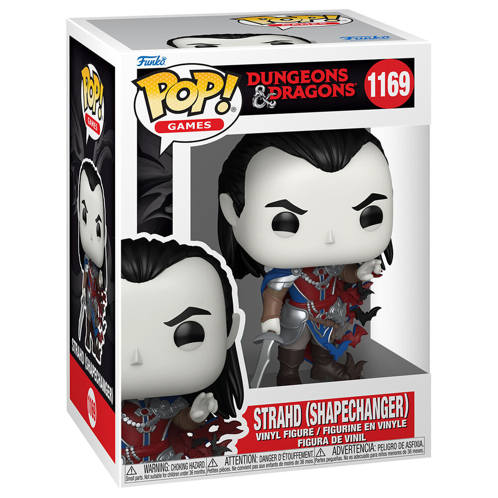 Funko POP! Games Dungeons & Dragons Strahd (Shapechanger) #1169