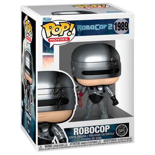 Funko POP! Movies Robocop Robocop #1989 (Chase)