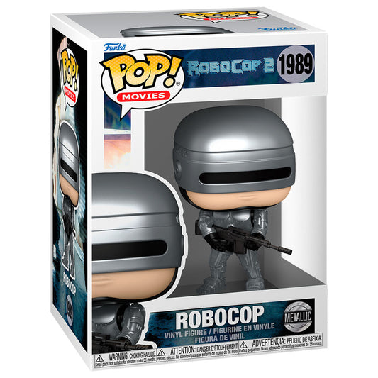 Funko POP! Movies Robocop Robocop #1989
