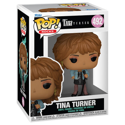 Funko POP! Rocks Tina Turner #492