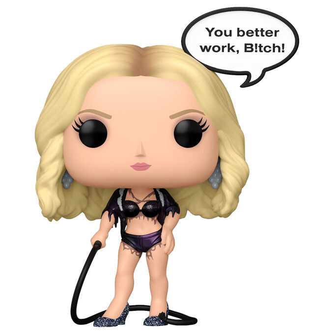 Funko POP! Rocks Britney Spears (You Better Work, Bitch!) #495