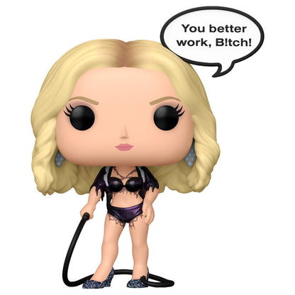 Funko POP! Rocks Britney Spears (You Better Work, Bitch!) #495