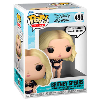 Funko POP! Rocks Britney Spears (You Better Work, Bitch!) #495