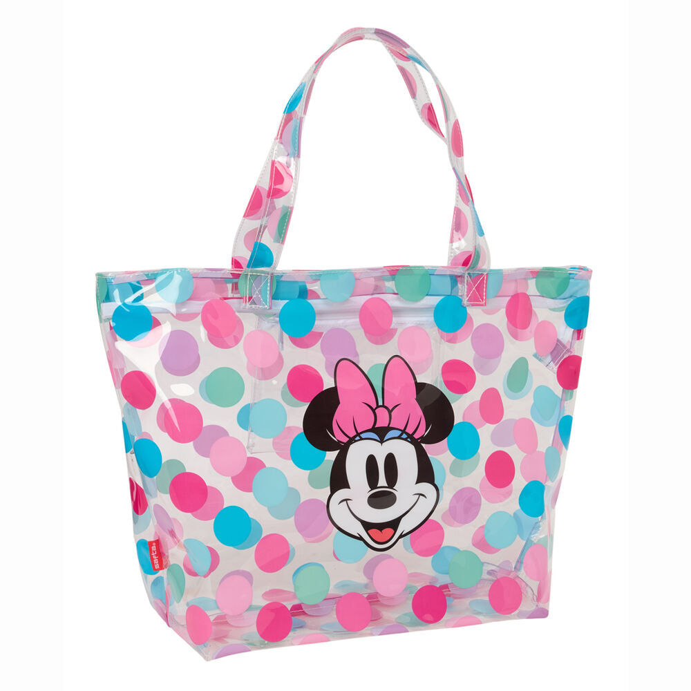 Safta Mala de praia Minnie Disney