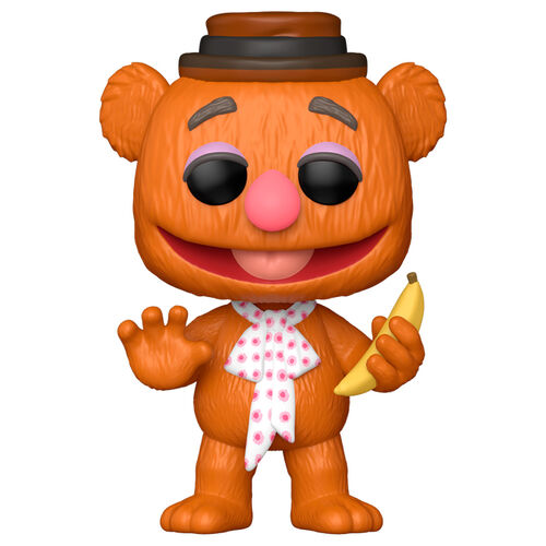 Funko POP! Television Disney The Muppets Fozzie Bear #1676