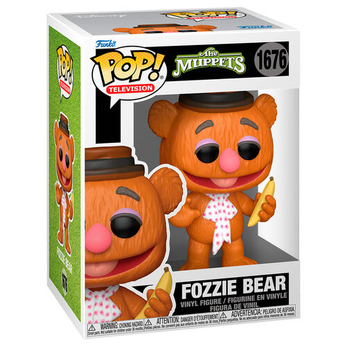 Funko POP! Television Disney The Muppets Fozzie Bear #1676