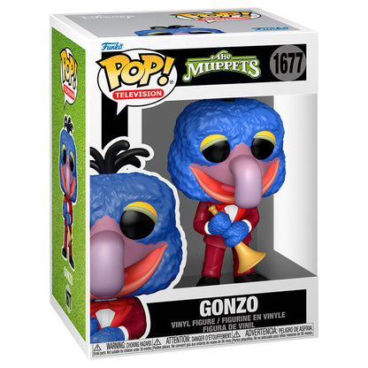 Funko POP! Television Disney The Muppets Gonzo #1677