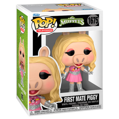 Funko POP! Televisión Disney Los Muppets Piggy, Primera Oficial #1675