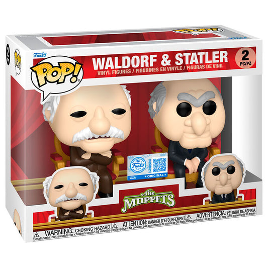 Funko POP! Television Disney The Muppets Waldorf & Statler 2 Pack