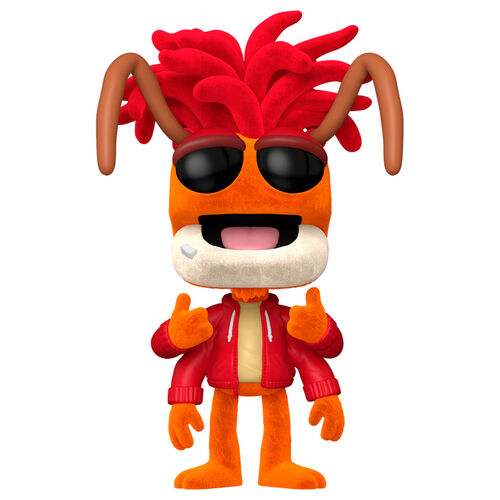 Funko POP! Television Disney Los Muppets Pepe The Prawn #1678 Aterciopelado