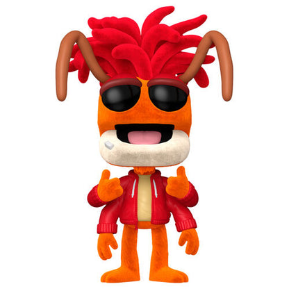 Funko POP! Television Disney Los Muppets Pepe The Prawn #1678 Aterciopelado