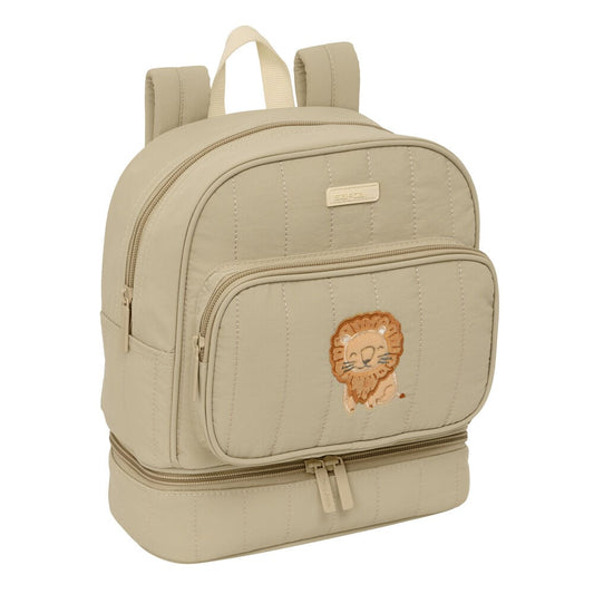 Safta Mochila Lancheira Térmica Leon Adaptável