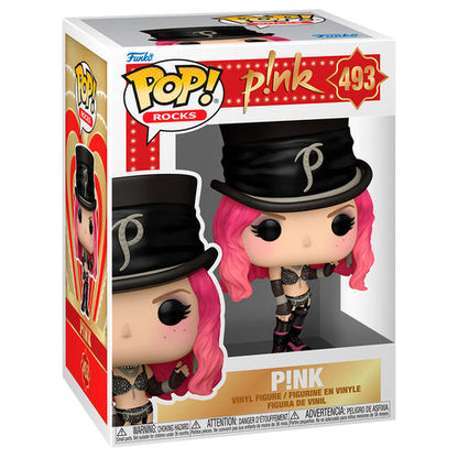 Funko POP! Rocks Pink Pink #493