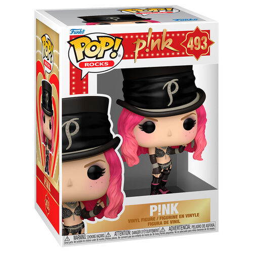 Funko POP! Rocks Pink Pink (Lady Marmalade) #493