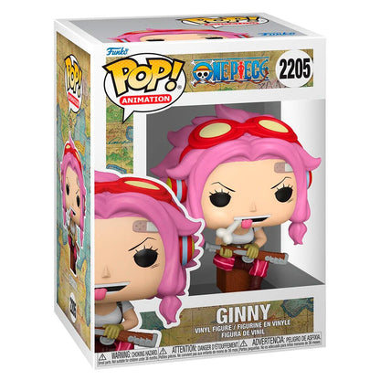 Funko Pop! Animation One Piece Ginny #2205