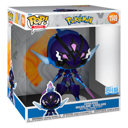 Funko POP! Games Pokémon Ceruledge #1149 (Jumbo Size) Exclusive