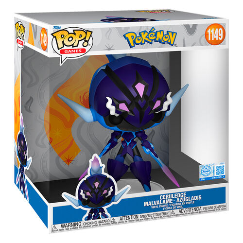 Funko POP! Games Pokémon Ceruledge 10" #1149 SE (Jumbo Sized POP!)