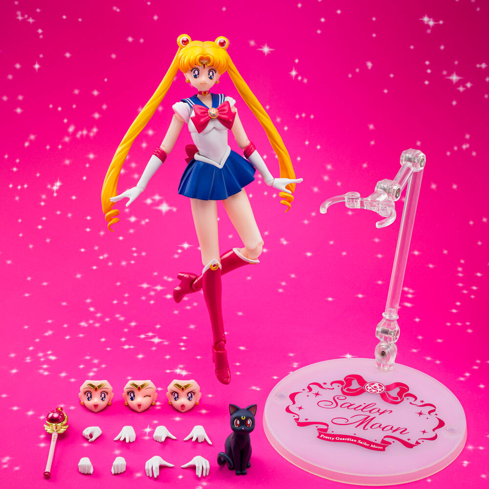 Tamashii Nations Figura S.H. Figuarts Crystal Star Compact Edition Sailor Moon 14cm