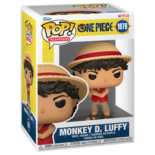 Funko Pop! Television One Piece Monkey D. Luffy #1878