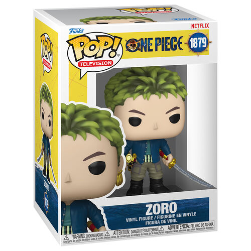 Funko Pop! Television One Piece Zoro #1879