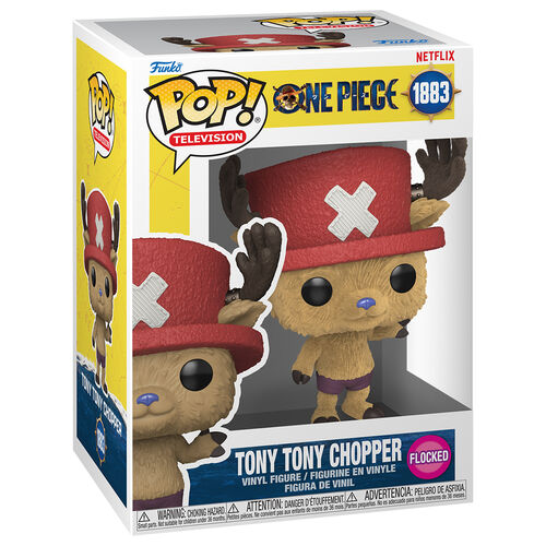 Funko Pop! Television One Piece Tony Tony Chopper #1883 (Flocked)