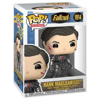 Funko POP! Television Fallout Hank Maclean in Power Armor #1914