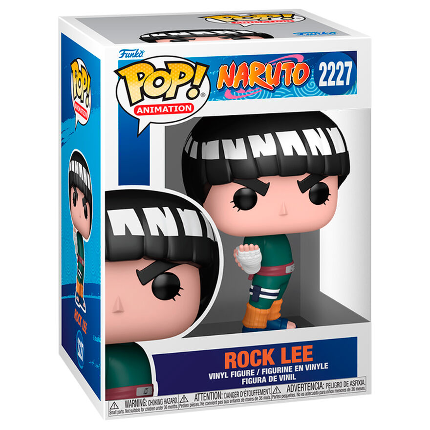Funko POP! Animation Naruto Rock Lee #2227