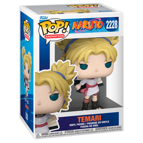 Funko POP! Animation Naruto Temari #2228