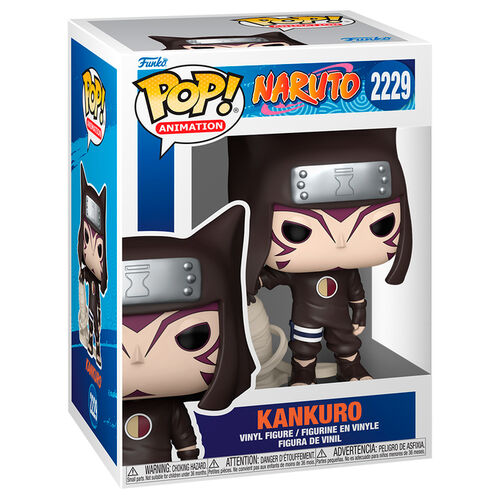 Funko POP! Animation Naruto Kankuro #2229