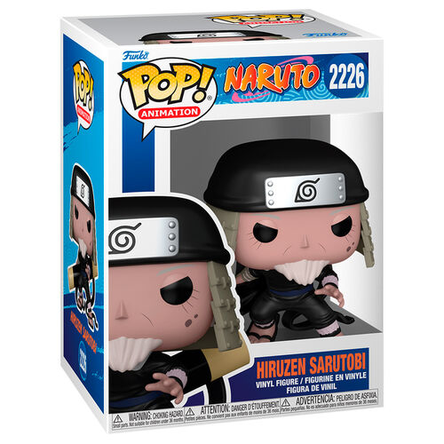 Funko POP! Animation Naruto Hiruzen Sarutobi #2226