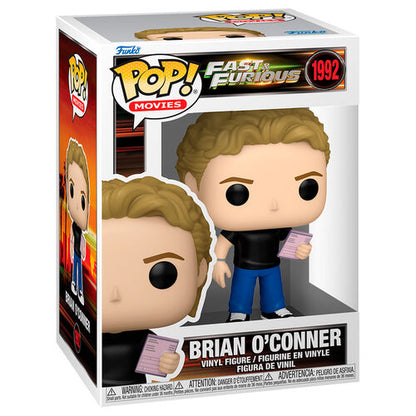 Funko POP! Movies The Fast And The Furious Brian O'Conner #1992