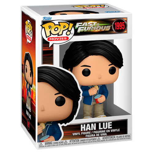 Funko POP! Movies The Fast And The Furious Han Lue #1995