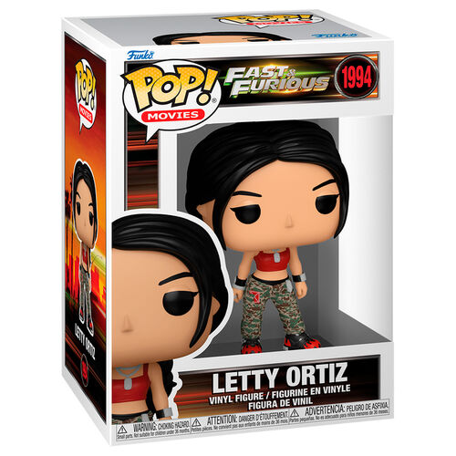 Funko POP! Movies The Fast And The Furious Letty Ortiz #1994