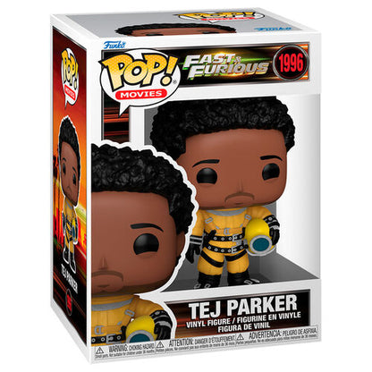 Funko POP! Movies The Fast And The Furious Tej Parker #1996