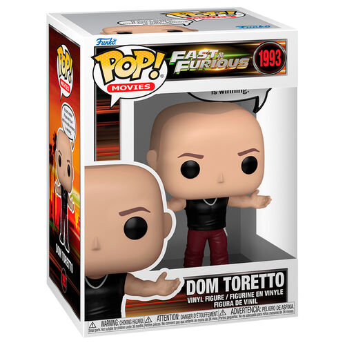 Funko POP! Movies The Fast And The Furious Dom Toretto #1993
