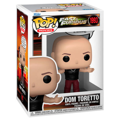 Funko POP! Movies The Fast And The Furious Dom Toretto #1993