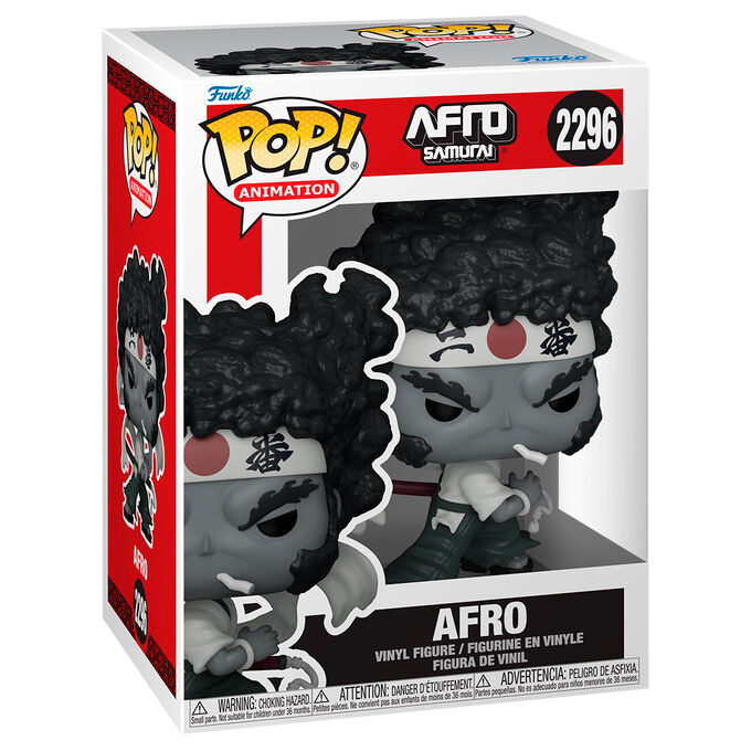 Funko POP! Animation Afro Samurai Afro #2296